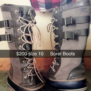 Sorrel Fall/Winter boots
